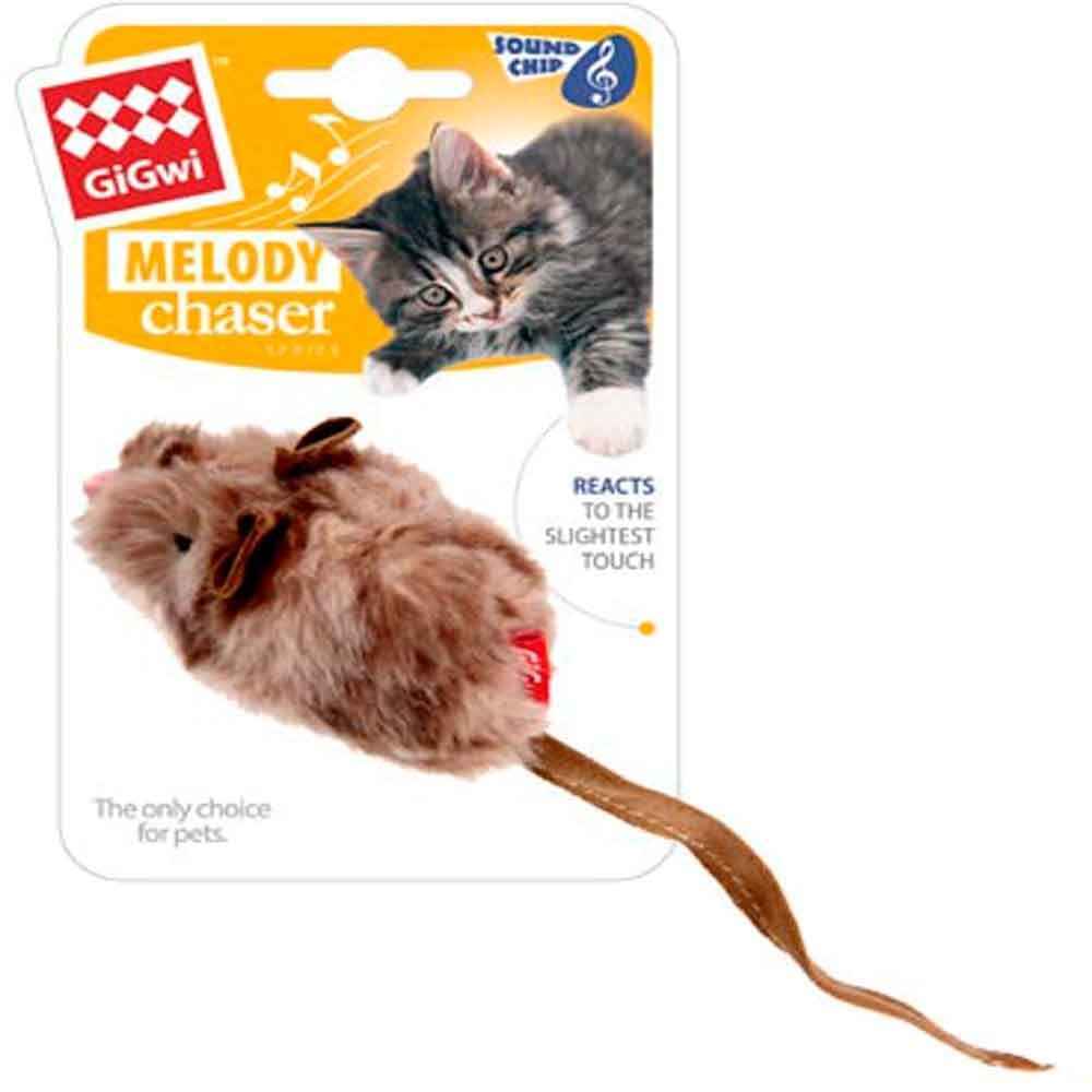 Gigwi Kedi Oyuncağı Melody Chaser Arı Sesli 846295070164 Amazon Pet Center