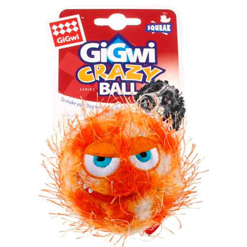 Gigwi Köpek Oyuncağı Çılgın Kirpi Top Turuncu 6 cm 846295062022 Amazon Pet Center