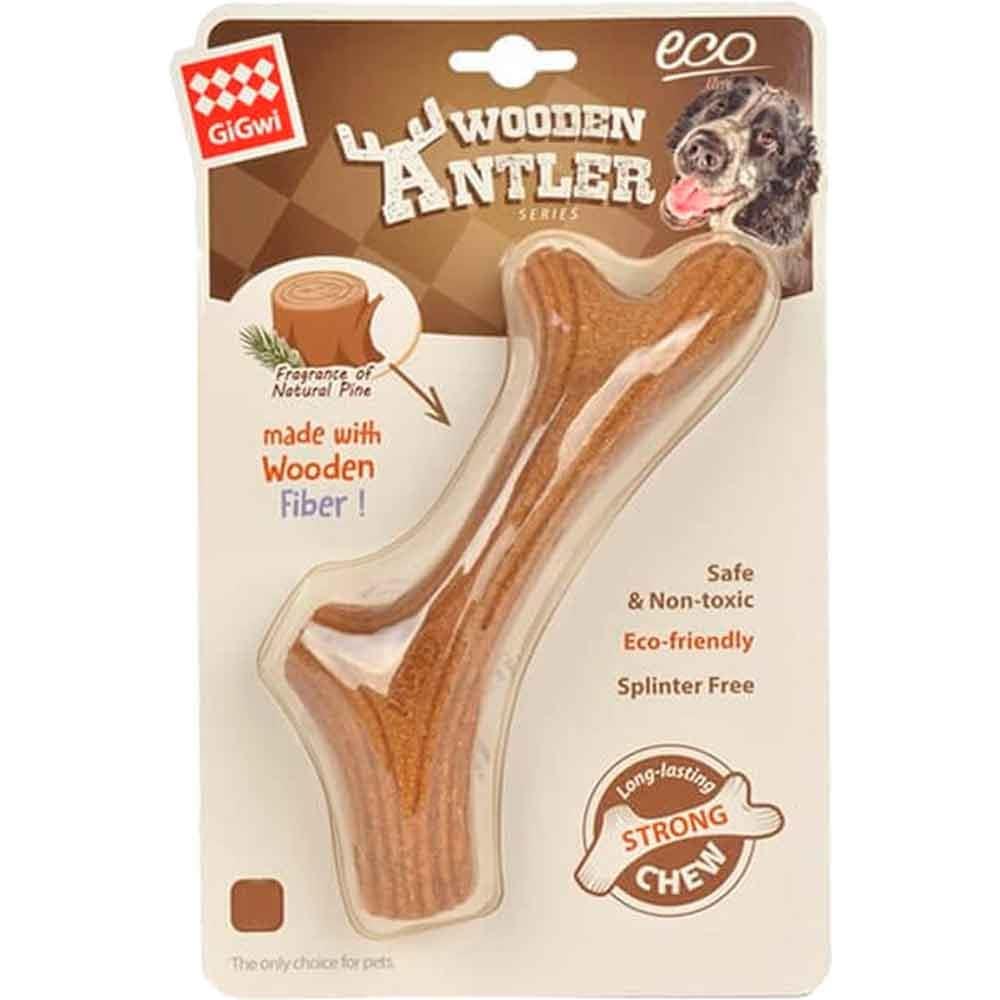 Gigwi Köpek Oyuncağı Doğal Ağaç Diş Kaşıma Oyuncağı L 846295084772 Amazon Pet Center