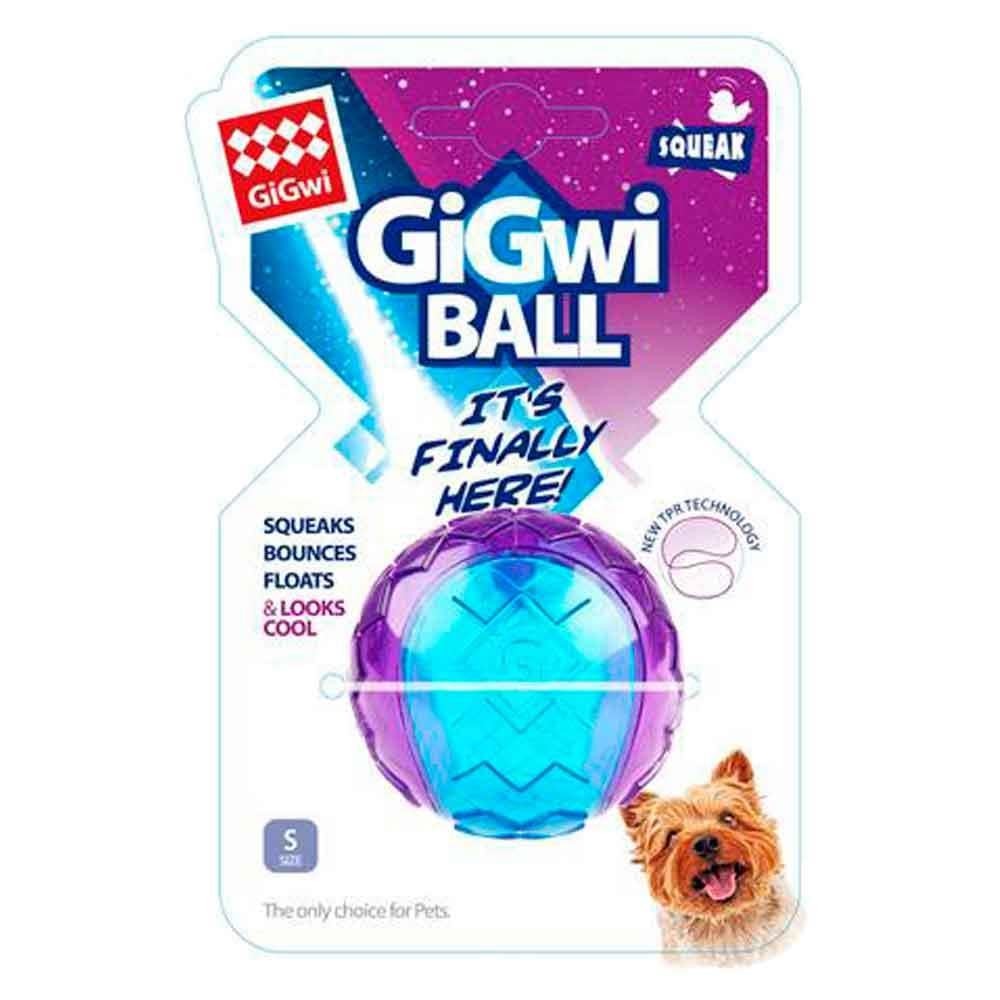 Gigwi Köpek Oyuncağı Gigwi Ball Sert Top 5 cm Şeffaf 846295062954 Amazon Pet Center