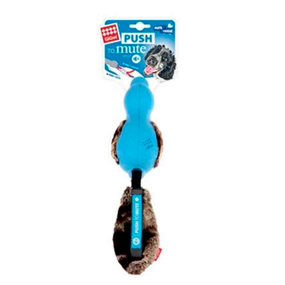 Gigwi Köpek Oyuncağı Mavi Ördek Sesli 846295062114 Gigwi Kauçuk Plastik Köpek Oyuncakları Amazon Pet Center