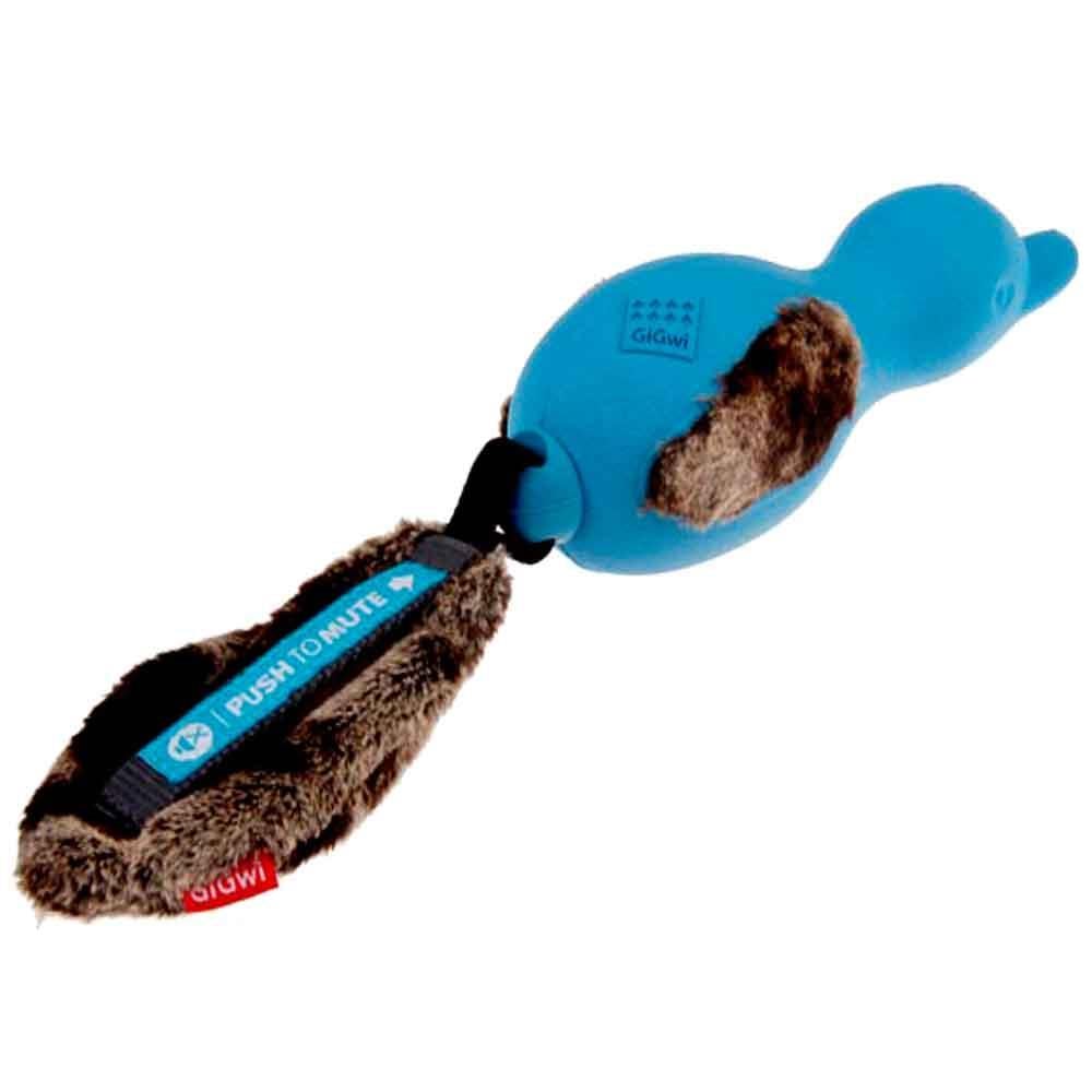 Gigwi Köpek Oyuncağı Mavi Ördek Sesli 846295062114 Amazon Pet Center