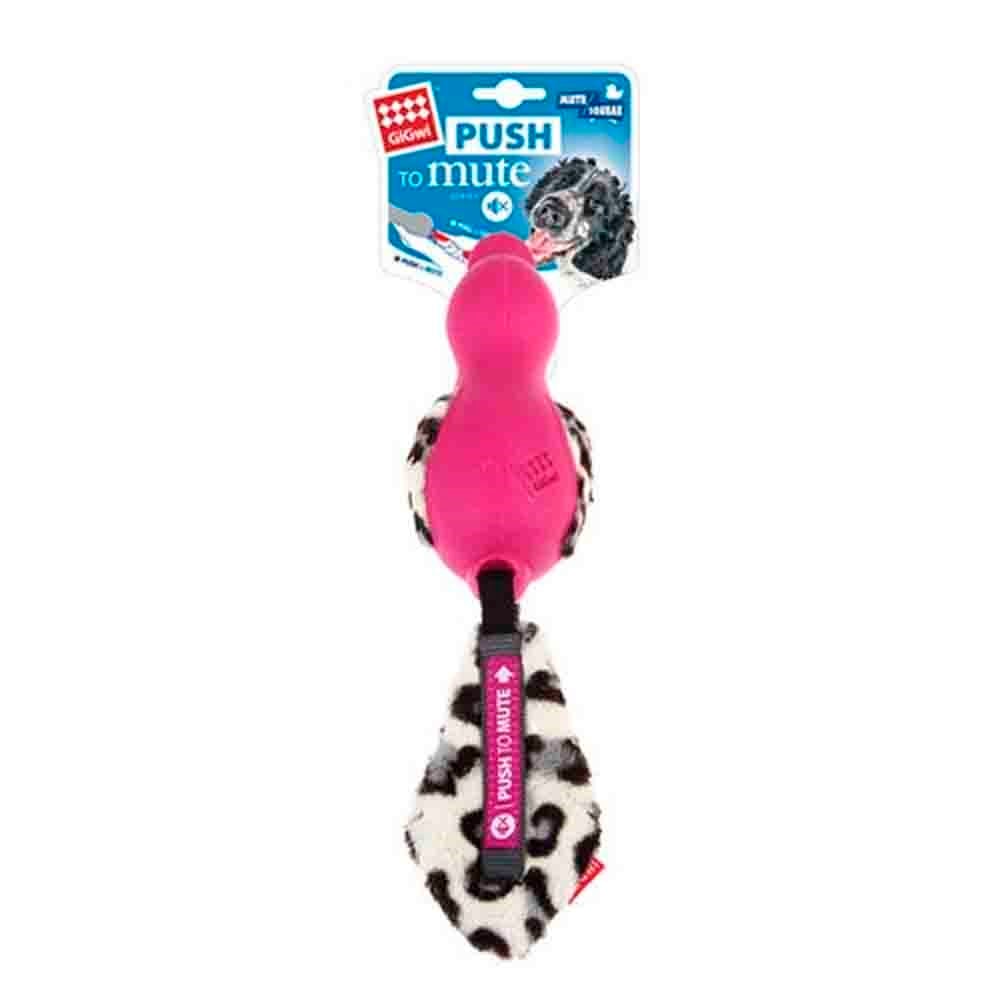 Gigwi Köpek Oyuncağı Pembe Ördek Sesli 846295062145 Gigwi Kauçuk Plastik Köpek Oyuncakları Amazon Pet Center