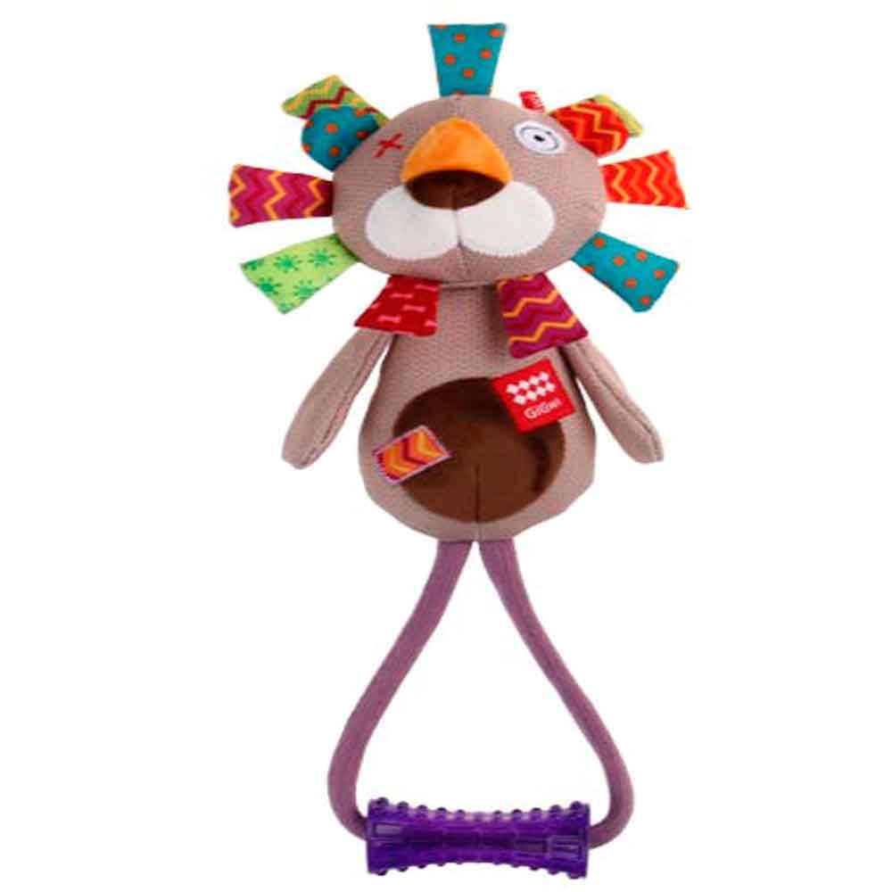 Gigwi Köpek Oyuncağı Plush Friendz Öten Aslan Diş Kaşıyıcılı 846295061964 Amazon Pet Center