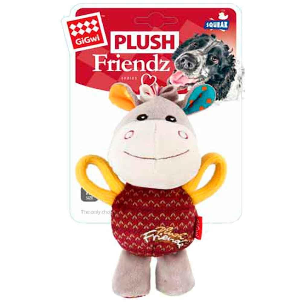 Gigwi Köpek Oyuncağı Plush Friendz Sesli Peluş Eşek 6284 846295062848 Amazon Pet Center