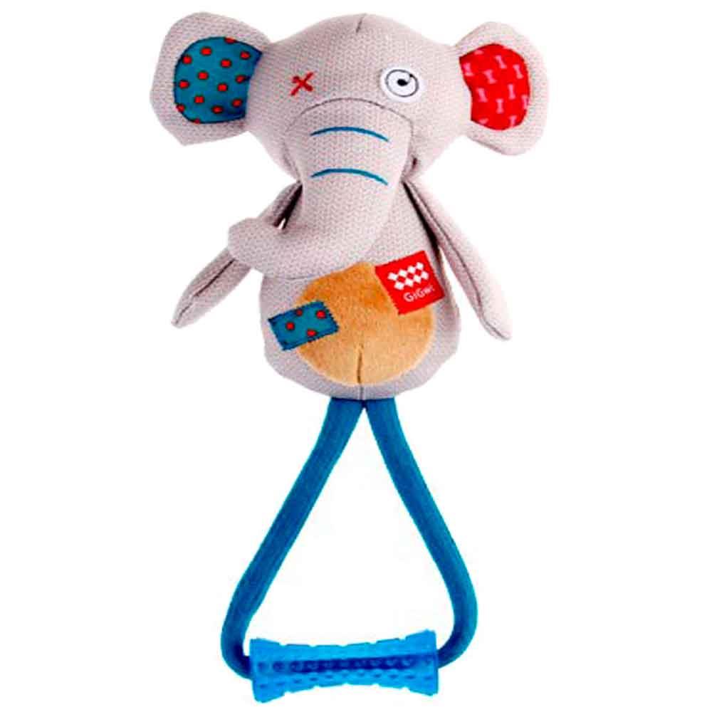 Gigwi Köpek Oyuncağı Plush Öten Fil Diş Kaşıyıcılı 846295061995 Amazon Pet Center