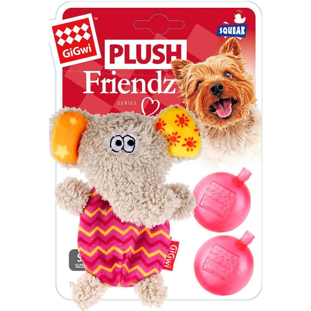 Gigwi Köpek Oyuncağı Sesli Fil Peluş 6227 846295062275 Amazon Pet Center