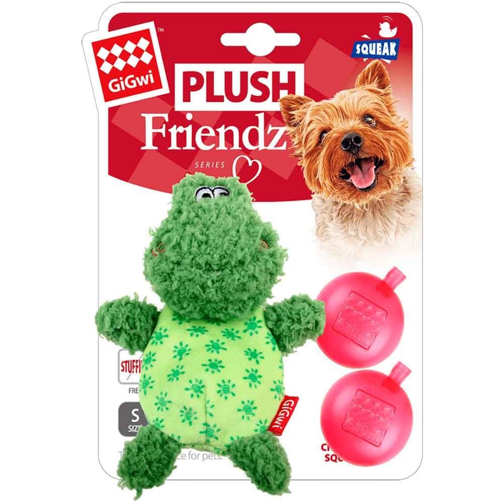 Gigwi Köpek Oyuncağı Sesli Kurbağa Peluş 6226 846295062268 Amazon Pet Center