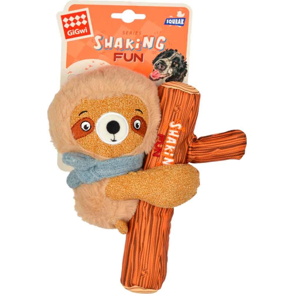 Gigwi Köpek Oyuncağı Sesli Tembel Hayvan Peluş Oyuncak 8465 846295084659 Amazon Pet Center