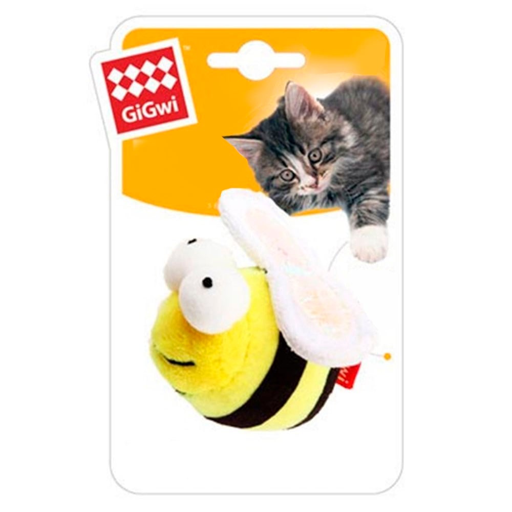 Gigwi Melodili Arı Kedi Oyuncağı 846295070171 Amazon Pet Center