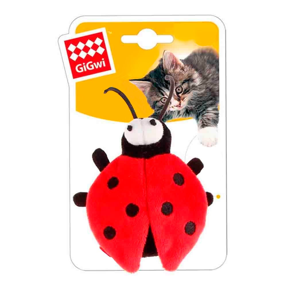 Gigwi Melodili Uğur Böceği Kedi Oyuncağı 846295072526 Amazon Pet Center