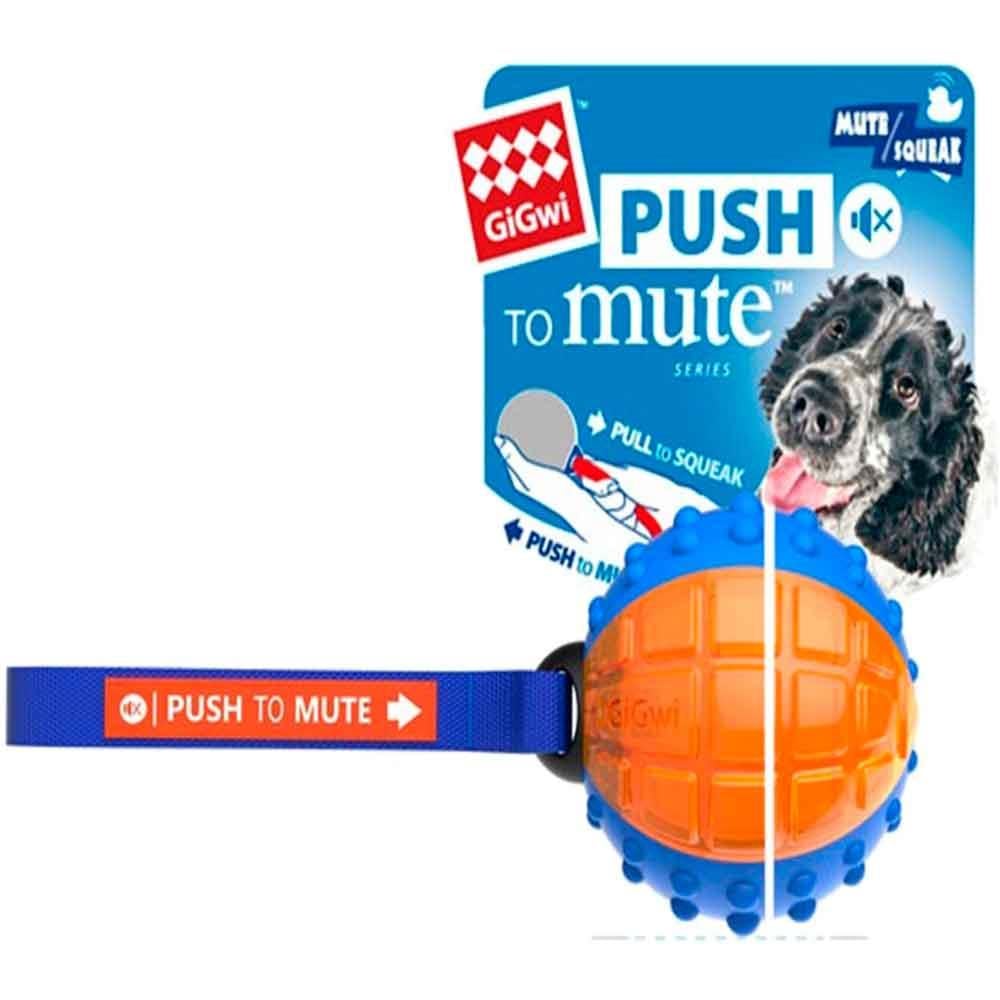Gigwi Ses Kontrollü Gülle Köpek Oyuncağı Turuncu Mavi 846295061803 Amazon Pet Center