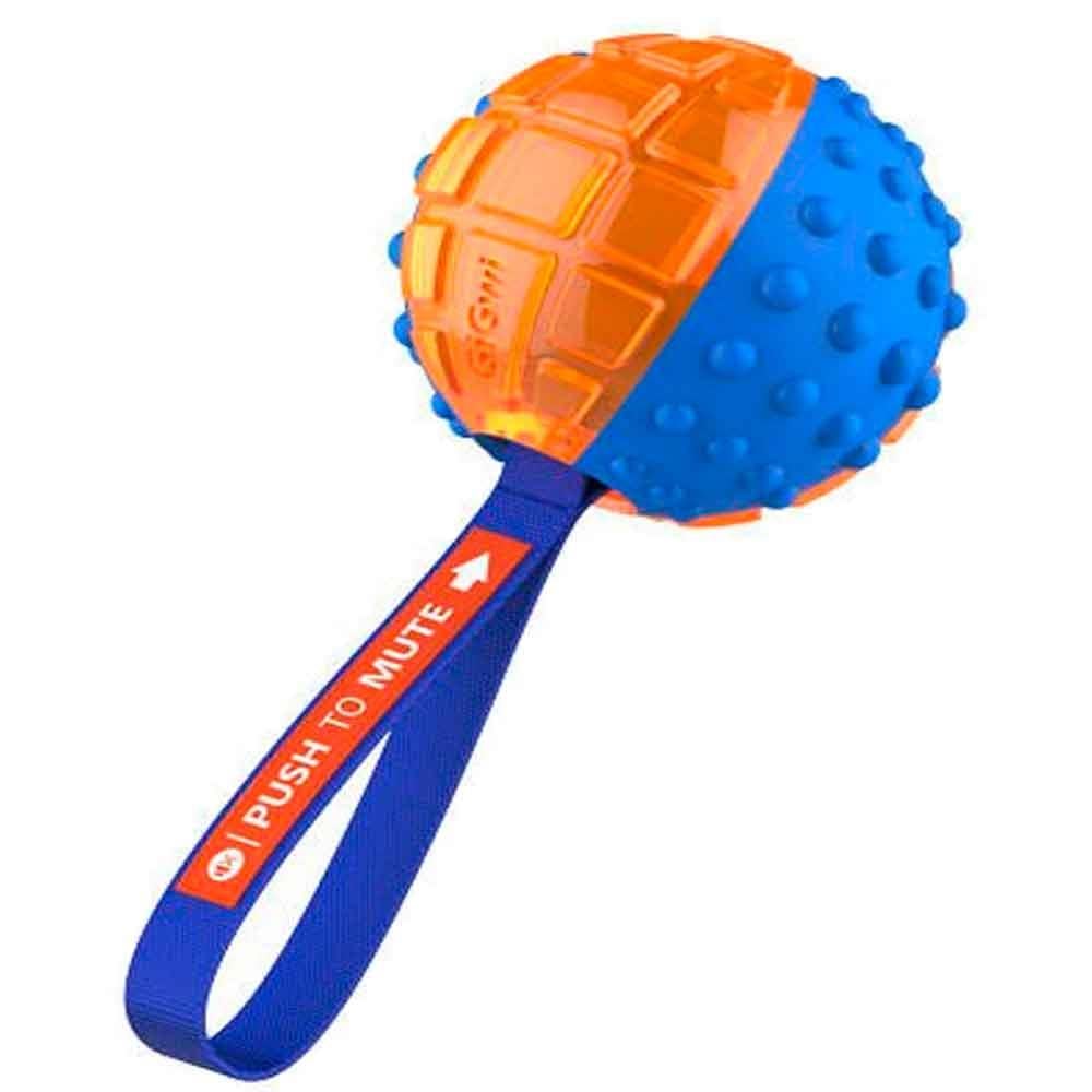 Gigwi Ses Kontrollü Gülle Köpek Oyuncağı Turuncu Mavi 846295061803 Amazon Pet Center