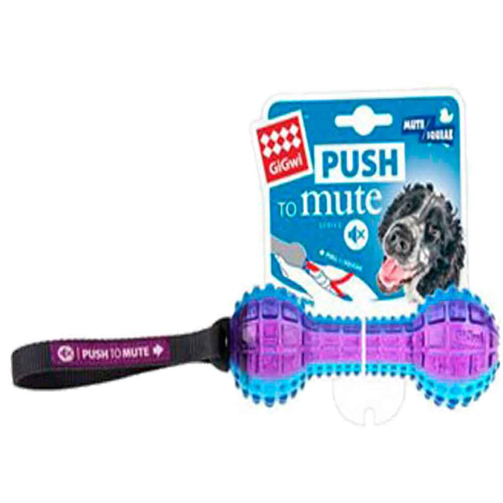 Gigwi Ses Kontrollü Mor Halter Köpek Oyuncağı 18 cm 846295061834 Amazon Pet Center