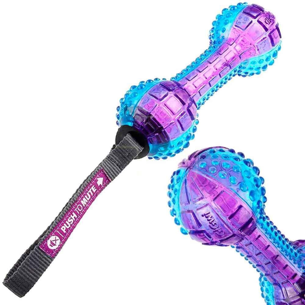 Gigwi Ses Kontrollü Mor Halter Köpek Oyuncağı 18 cm 846295061834 Amazon Pet Center