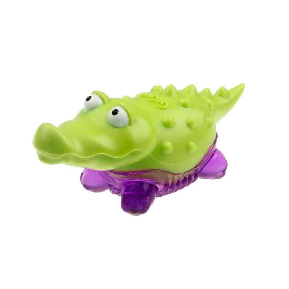 Gigwi Suppa Puppa Yavru Köpek Diş Kaşıma Oyuncağı Timsah 846295069830 Amazon Pet Center