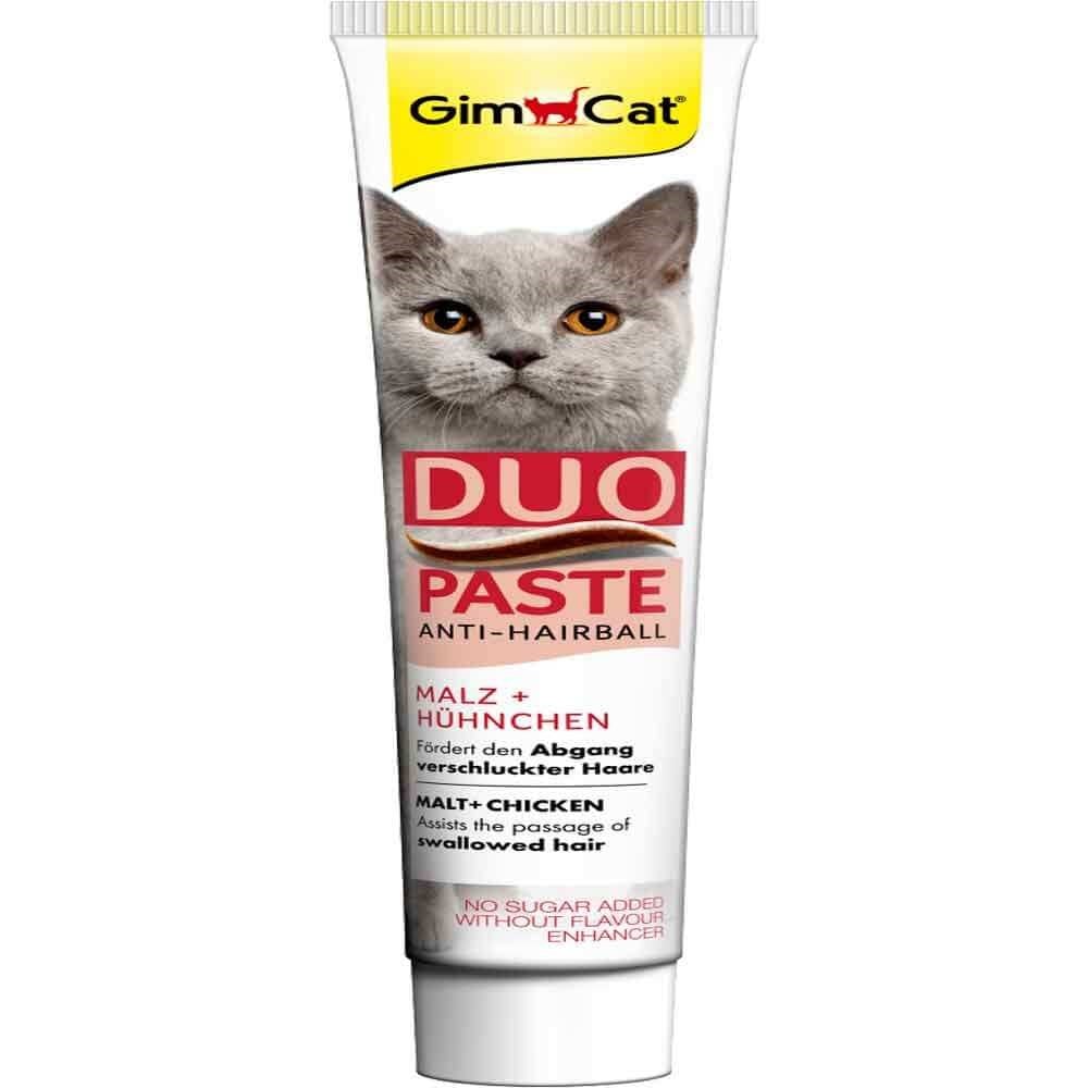 Gimcat Anti Hairball Tüy Yumağı Önleyici Tavuklu Kedi Ödül Macunu 50 gr 4002064417233 Gimpet Kedi Vitamin Ve Ek Besinleri Amazon Pet Center