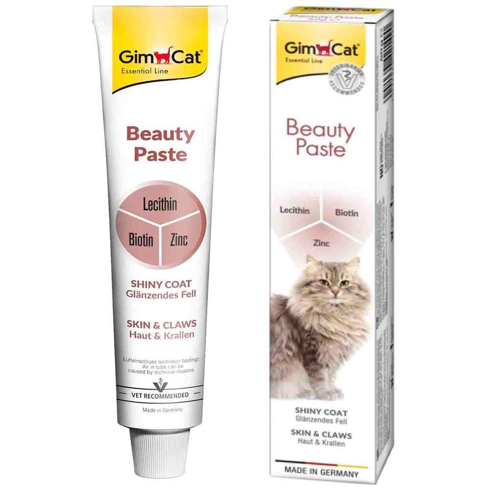Gimcat Beauty Deri ve Tüy Sağlığı İçin Kedi Malt Macunu 50 Gr 4002064421490 Amazon Pet Center