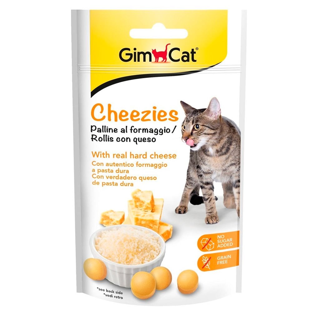 GimCat Cheezies Peynirli Kedi Ödül Tableti 50 Gr 4002064409436 Amazon Pet Center