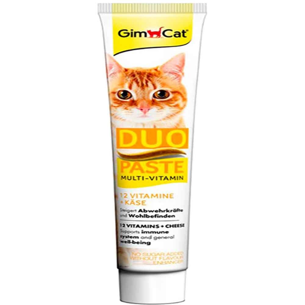 GimCat Duo Paste Peynirli Multi Vitamin Kedi Macunu 50 Gr 4002064421841 Amazon Pet Center