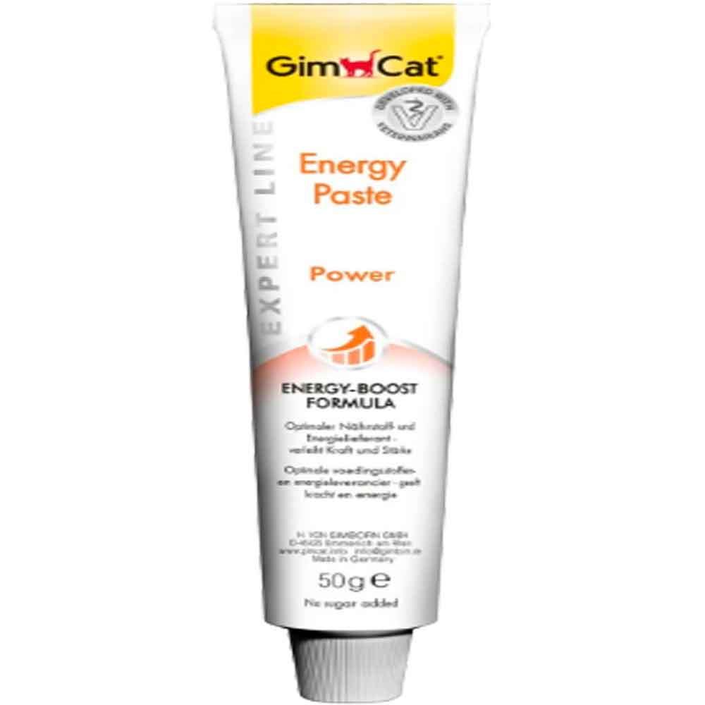 GimCat Energy Enerji Yükseltici Şekersiz Kedi Macunu 50gr 4002064421711 Amazon Pet Center