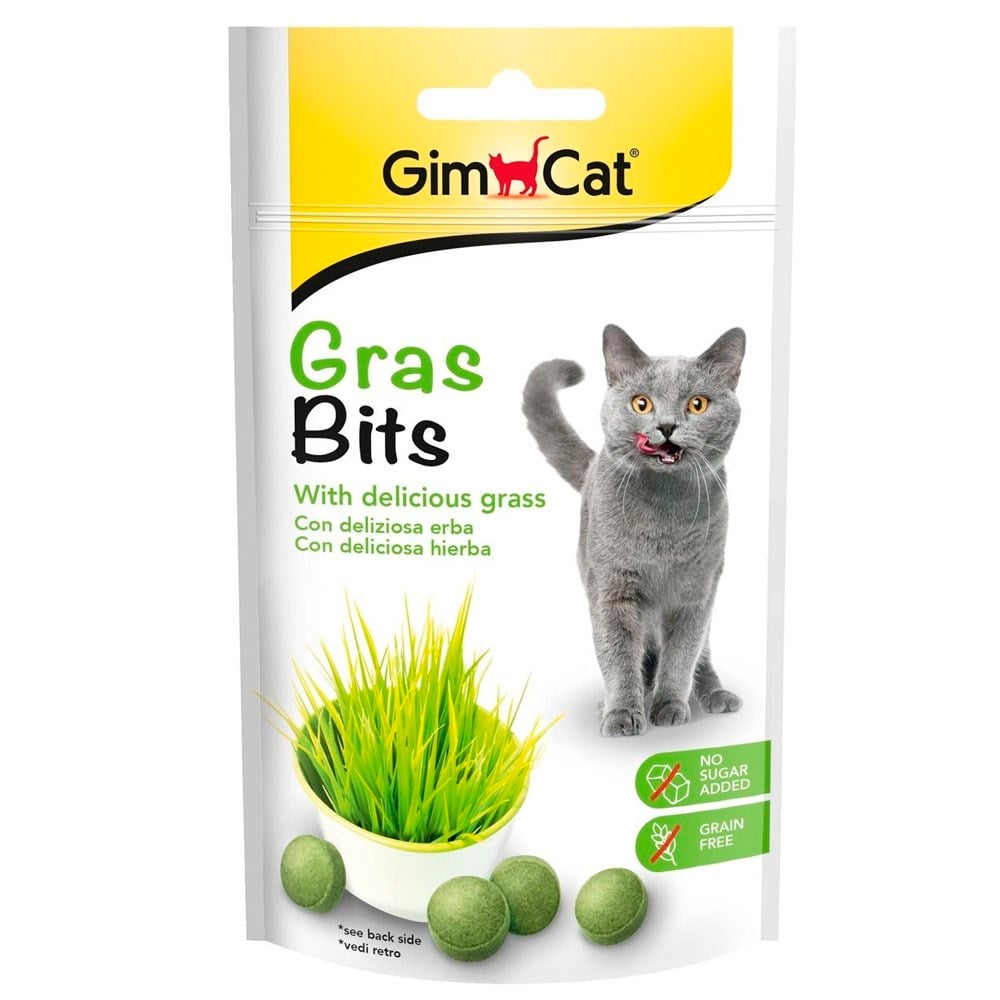 Gimcat Grass-Bits Kedi Ödülü 50 Gr 4002064407630 Amazon Pet Center