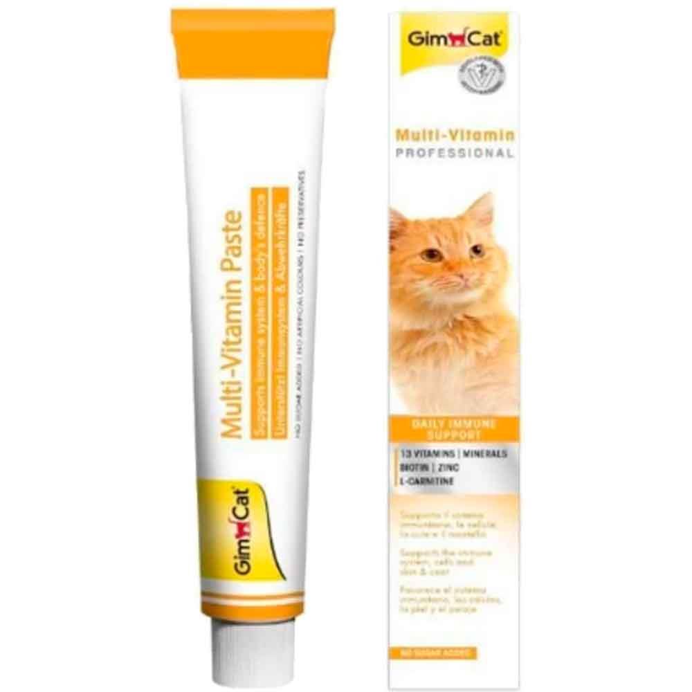 GimCat Multi Vitamin Kedi Macunu 50 Gr 4002064401423 Amazon Pet Center
