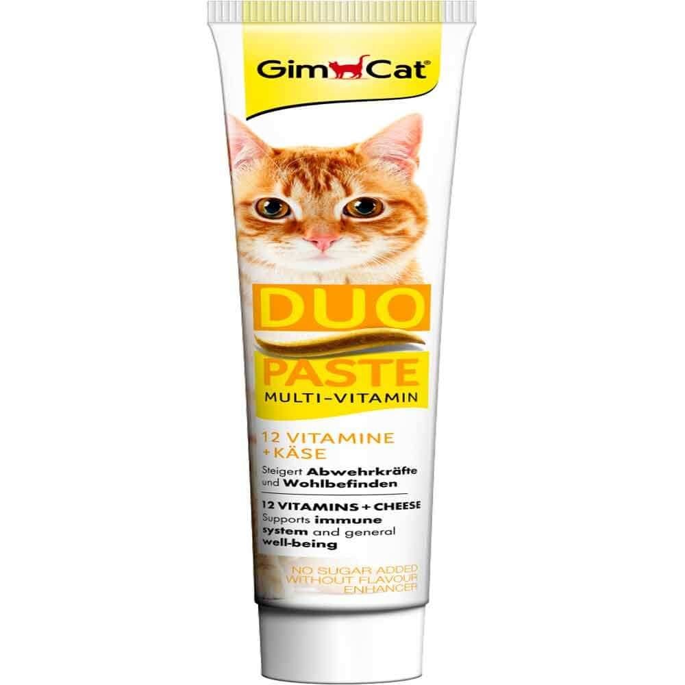 Gimcat Multi Vitamin Paste 12 Vitaminli Peynirli Kedi Macunu 50 Gr 4002064421025 Gimpet Kedi Vitamin Ve Ek Besinleri Amazon Pet Center