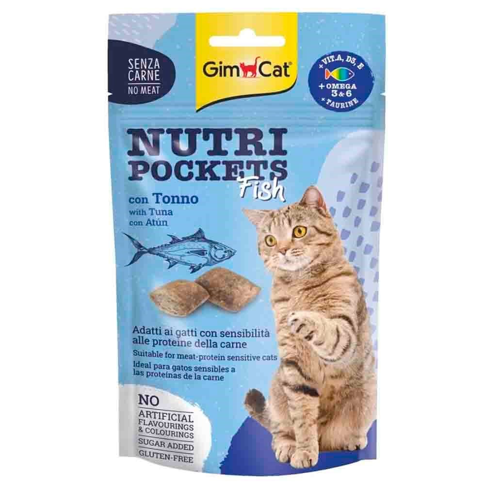 Gimcat Nutripockets Ton Balıklı Kedi Ödülü 60 Gr 4002064419442 Amazon Pet Center