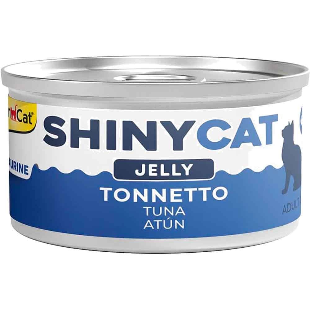 Gimcat Shiny Cat Jel İçinde Ton Balıklı Kedi Konservesi 70 gr 4002064413082 Amazon Pet Center