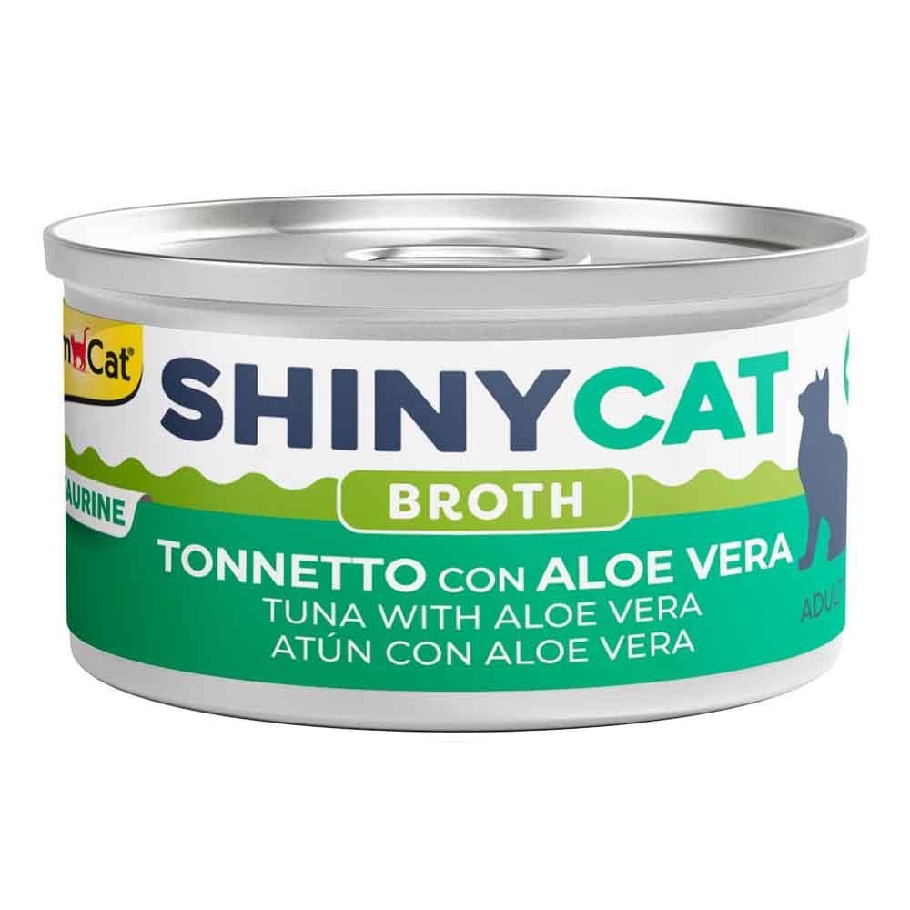 Gimcat Shinycat Kedi Konservesi Aloe Veralı Ton Balıklı 70 Gr 4002064416847 Amazon Pet Center