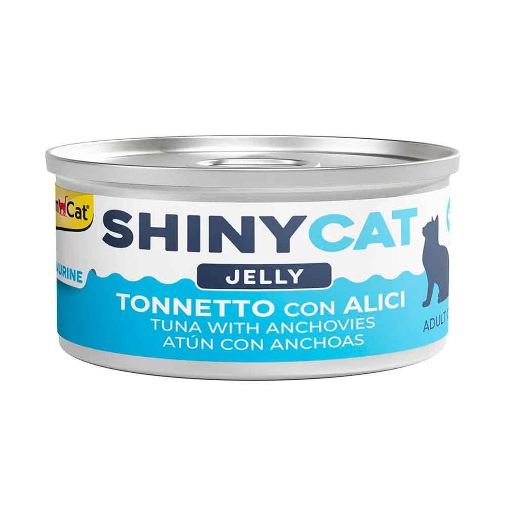 Gimcat Shinycat Kedi Konservesi Ançuezli ve Ton Balıklı 70 Gr 4002064416755 Amazon Pet Center