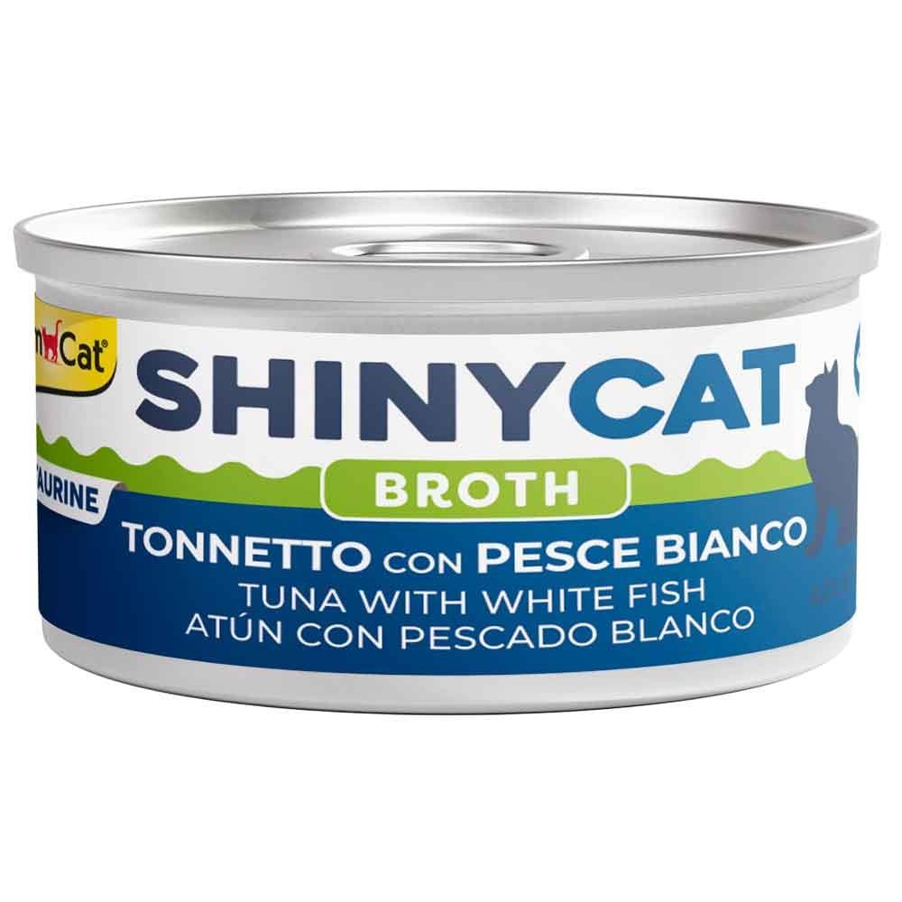 Gimcat Shinycat Kedi Konservesi Beyaz Ton Balıklı 70 Gr 4002064416830 Amazon Pet Center