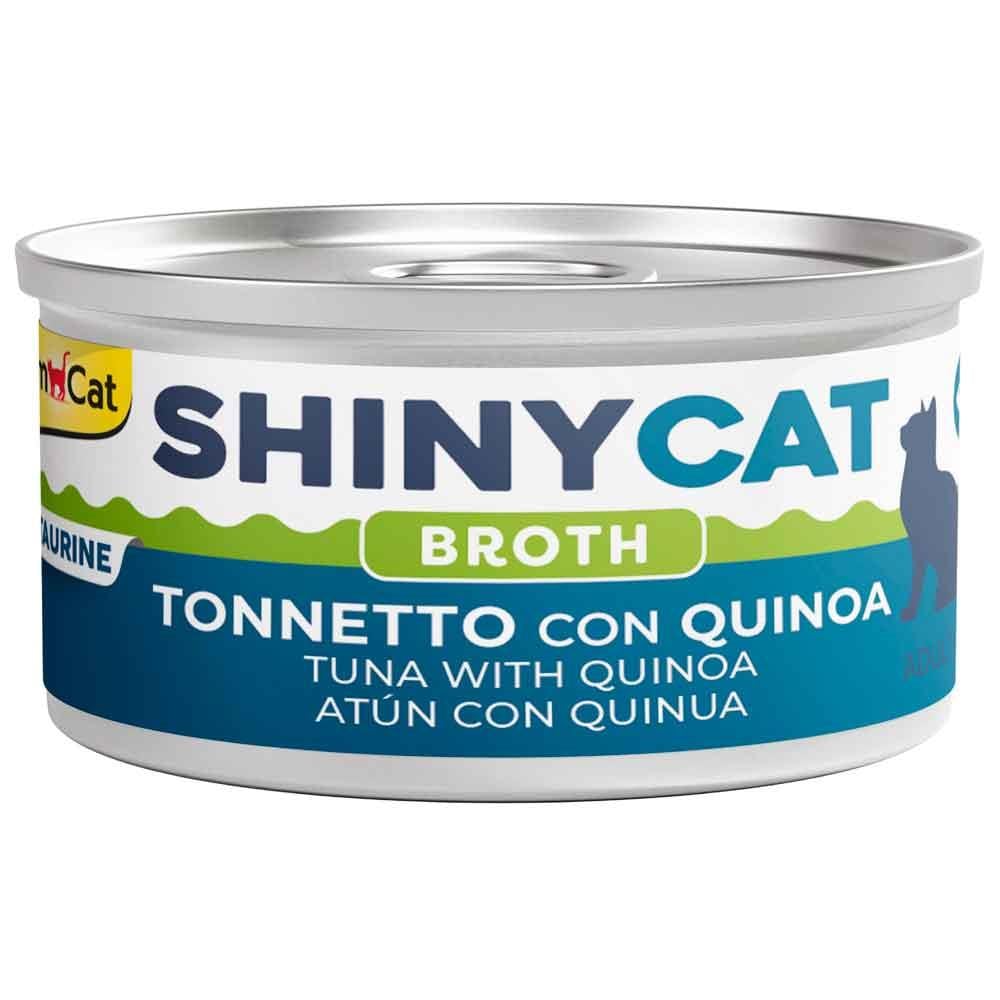 Gimcat Shinycat Kedi Konservesi Kinoalı ve Ton Balıklı 70 Gr 4002064416885 Amazon Pet Center