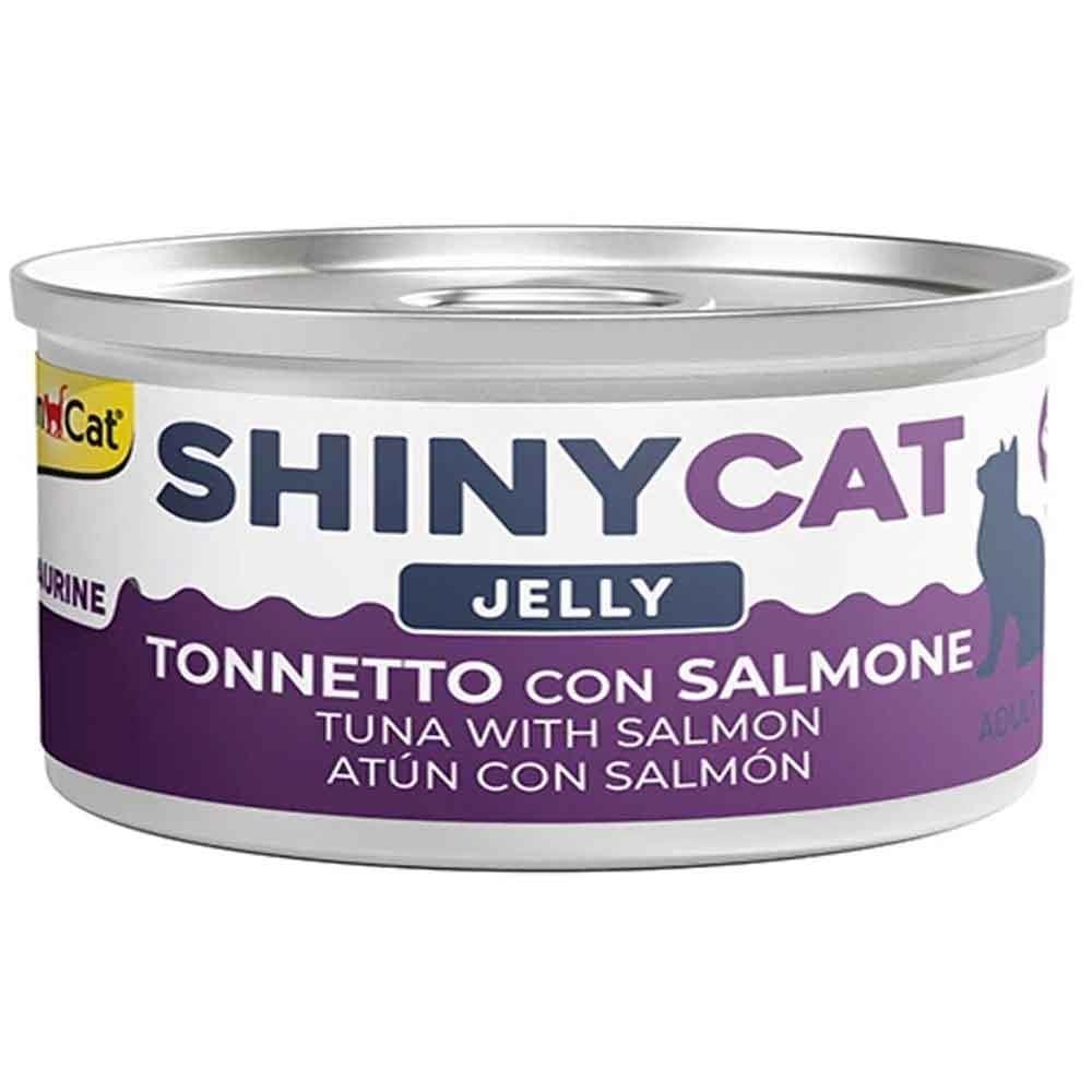 Gimcat Shinycat Kedi Konservesi Somon ve Ton Balıklı 70 Gr 4002064416762 Amazon Pet Center