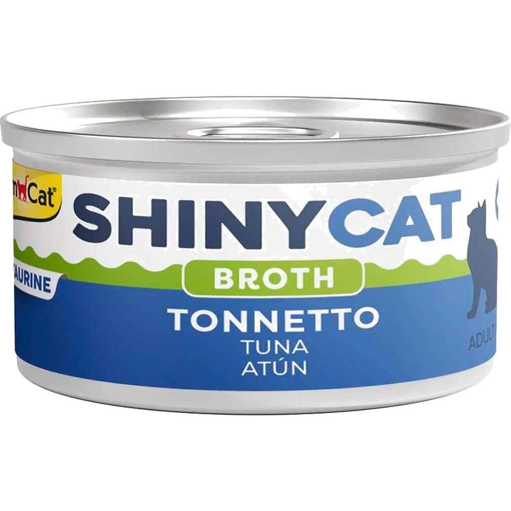 Gimcat Shinycat Kedi Konservesi Soslu Ton Balıklı 70 Gr 4002064416854 Amazon Pet Center