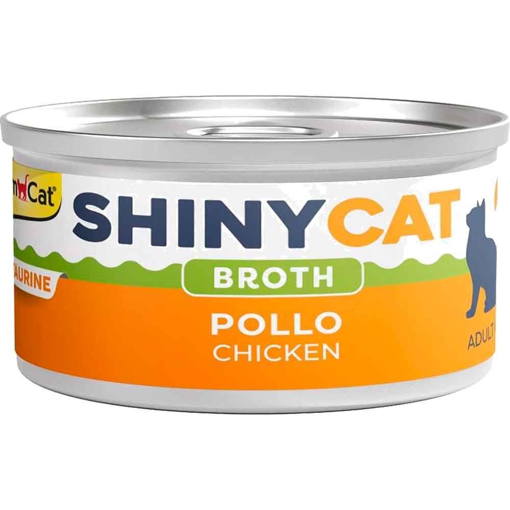 Gimcat Shinycat Kedi Konservesi Soslu Tavuklu 70 Gr 4002064416861 Amazon Pet Center