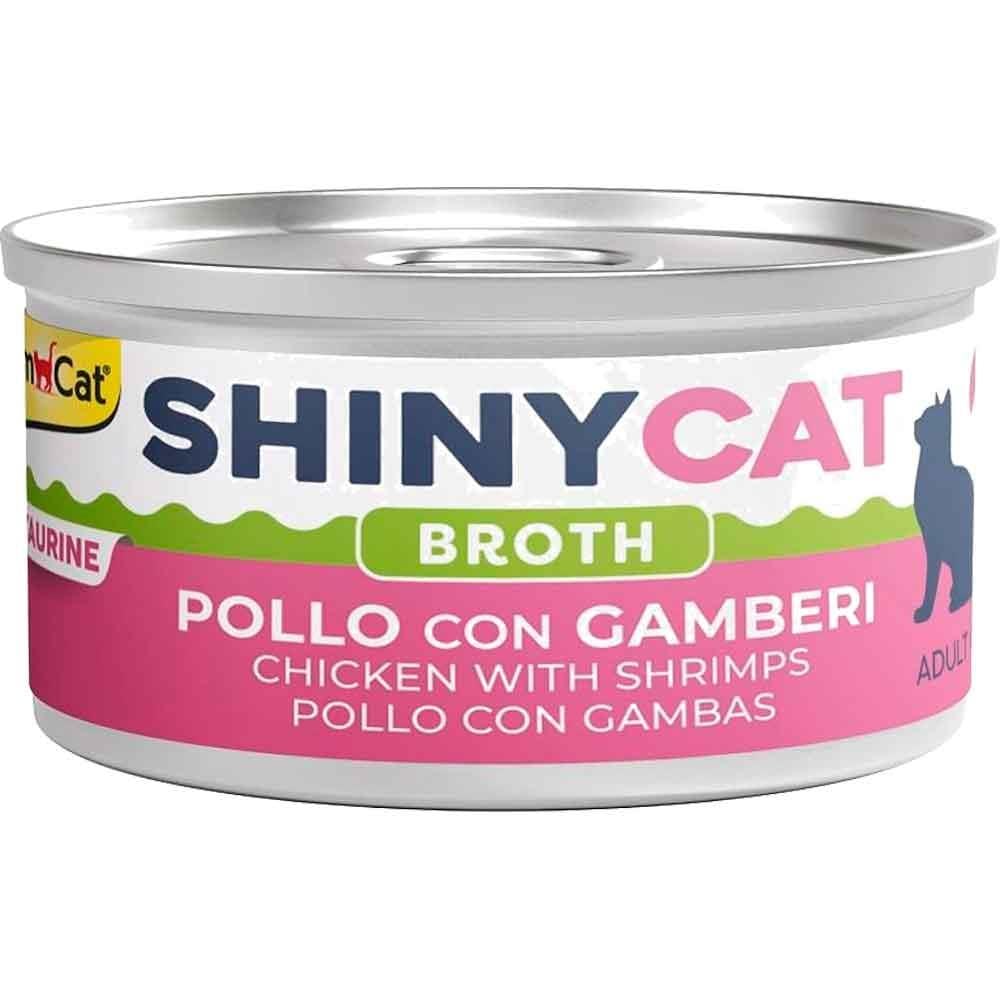 Gimcat Shinycat Kedi Konservesi Tavuk ve Karidesli 70 Gr 4002064416878 Amazon Pet Center