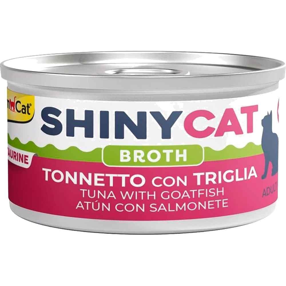Gimcat Shinycat Kedi Konservesi Ton ve Barbun Balıklı 70 Gr 4002064416823 Amazon Pet Center