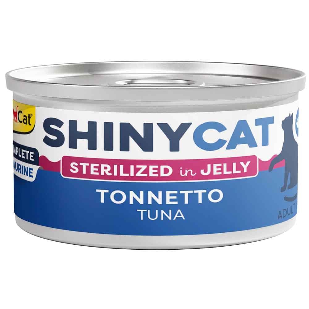 Gimcat Shinycat Kısır Kedi Konservesi Ton Balıklı 70 Gr 4002064416786 Amazon Pet Center