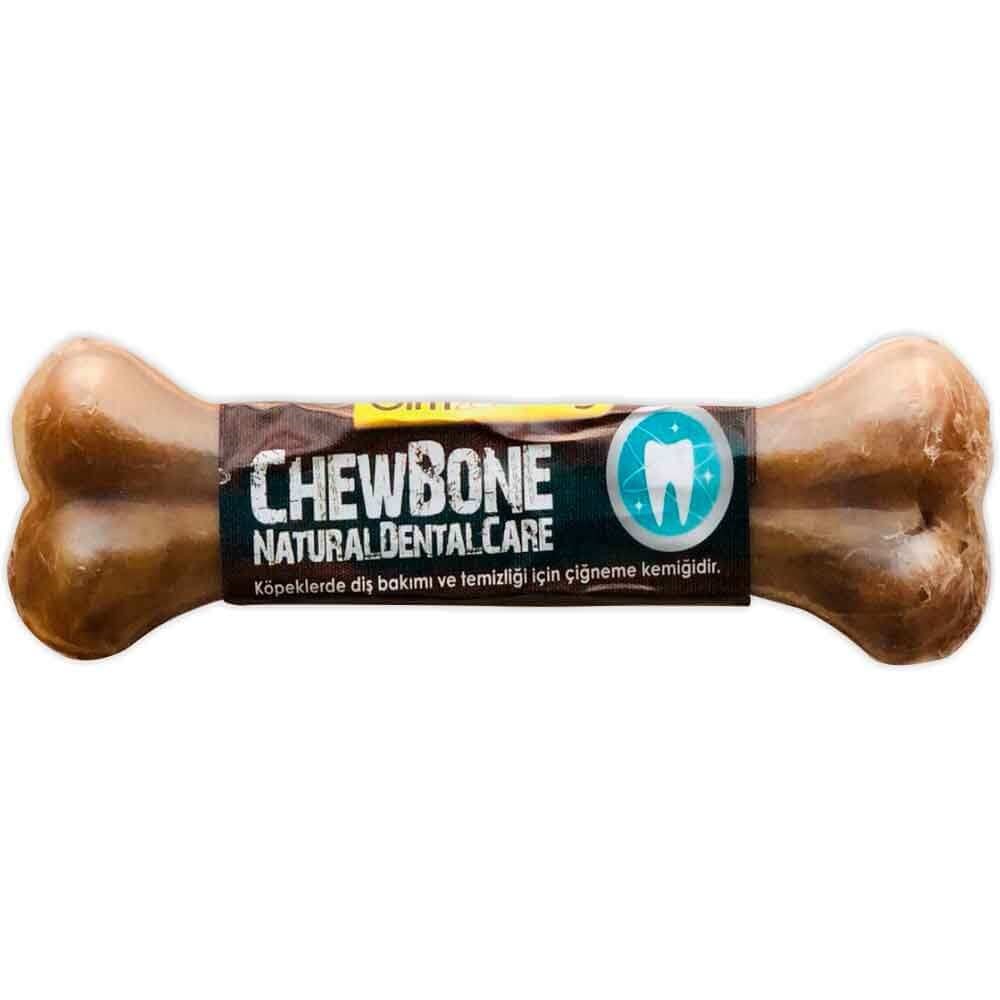 GimDog Köpek Ödülü Kemik 32 Cm 1 Ad Natural 8009632015767 Gimpet Yenilebilir Pres Köpek Kemikleri Amazon Pet Center
