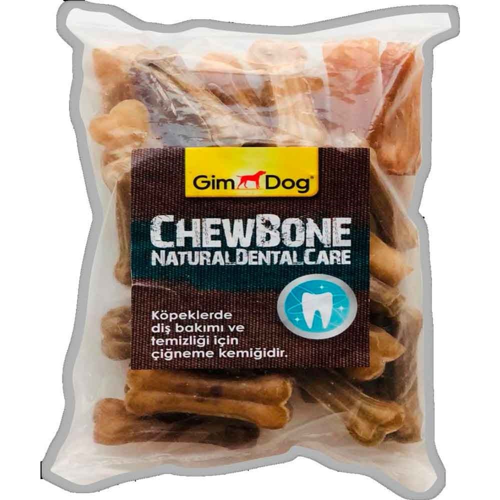GimDog Köpek Ödülü Kemik 5 Cm 25 li Natural 8009632015859 Gimpet Yenilebilir Pres Köpek Kemikleri Amazon Pet Center
