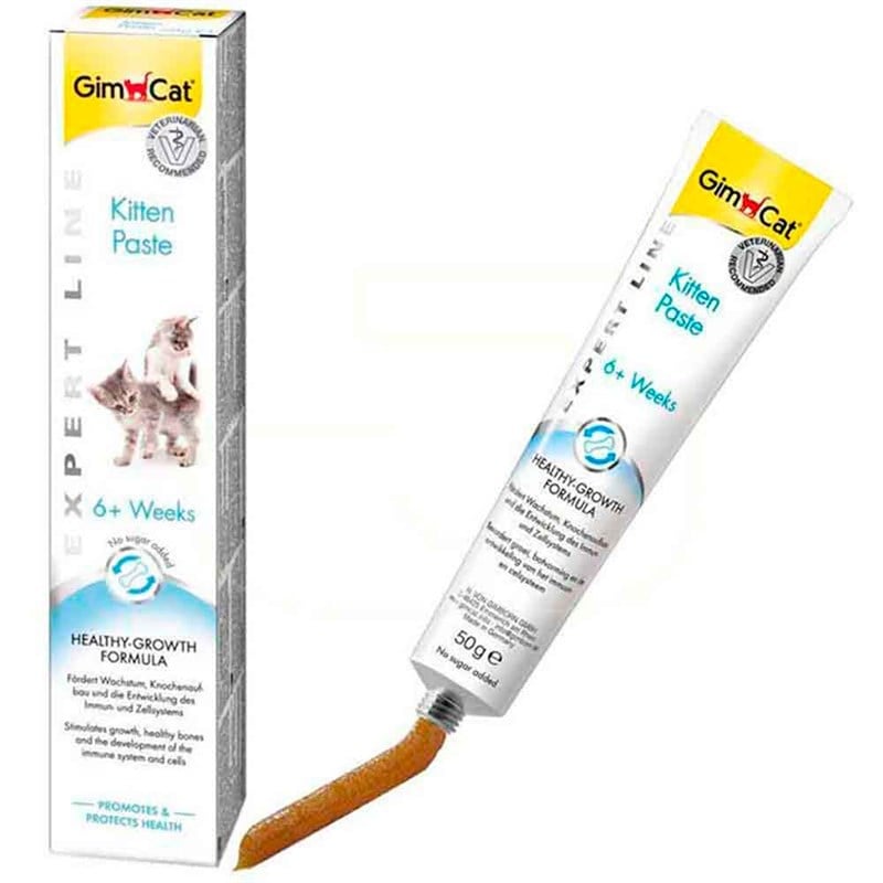 Gimpet Baby Yavru Kedi Vitamin Macunu 50 Gr 4002064406787 Gimpet Yavru Kedi Bakım Ürünleri Amazon Pet Center
