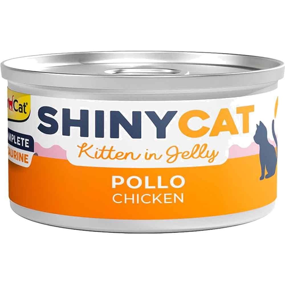 Gimpet Shiny Cat Tavuklu Yavru Kedi Konservesi 70 Gr 4002064413143 Amazon Pet Center