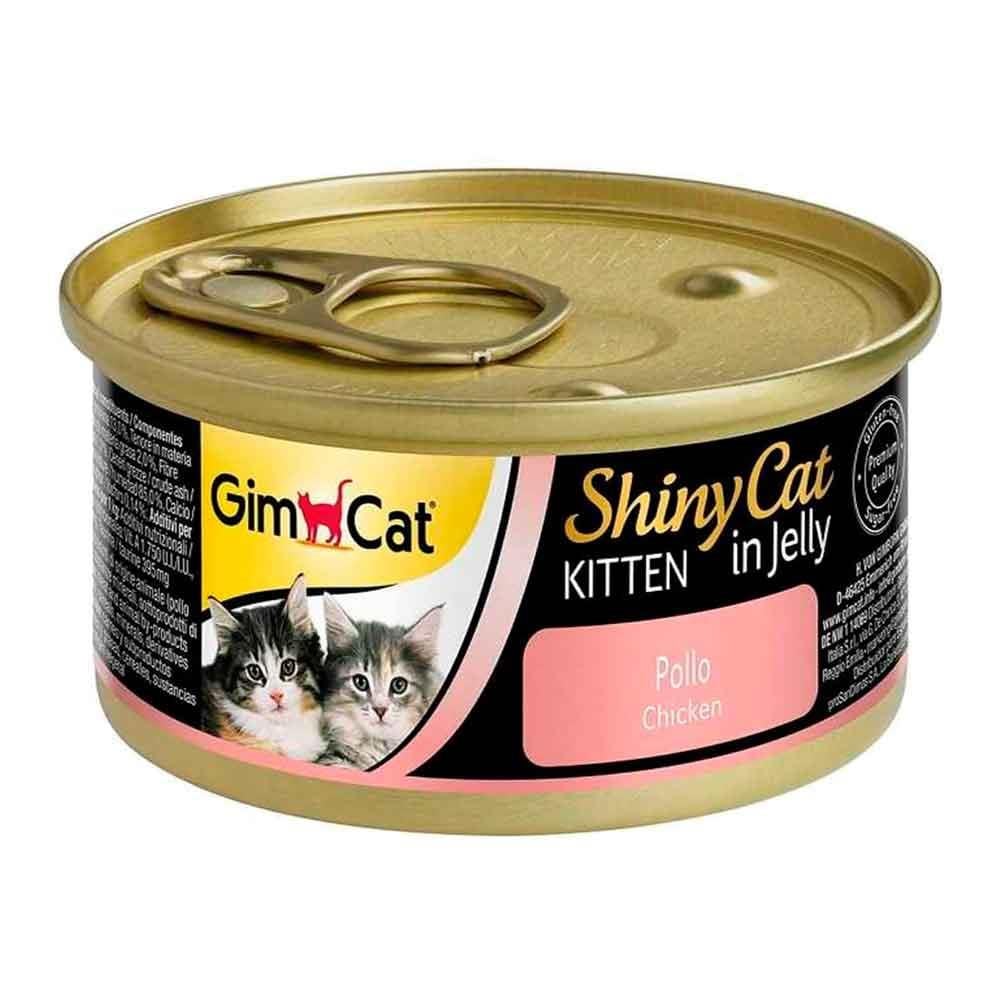 Gimpet Shiny Cat Tavuklu Yavru Kedi Konservesi 70 Gr 4002064413143 Amazon Pet Center