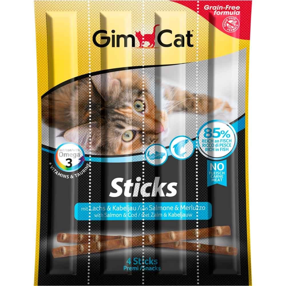 Gimpet Sticks Alabalıklı Ve Somonlu 4 Parça 4002064400174 Gimpet Kedi Ödülleri Amazon Pet Center