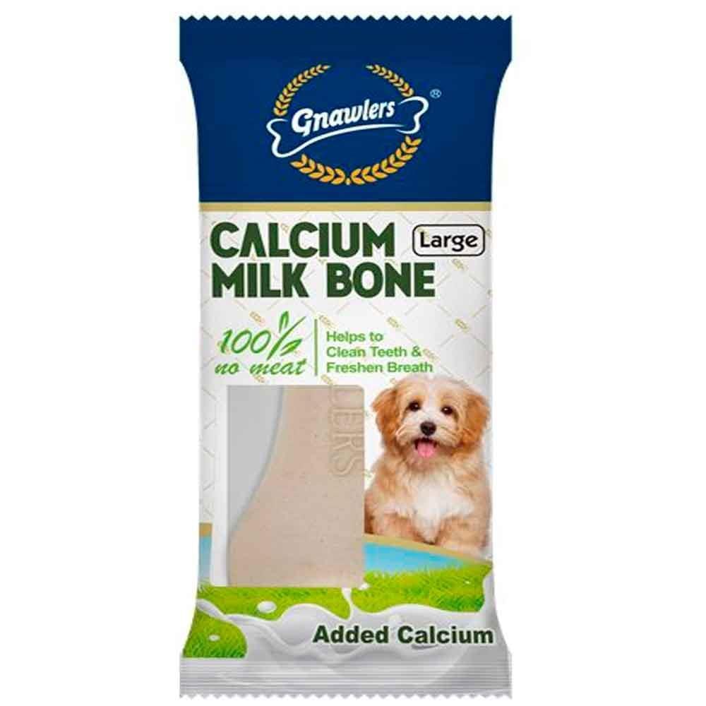 Gnawlers Calcium Milk Bone Köpek Ödülü 55 Gr 6942133300821 Amazon Pet Center