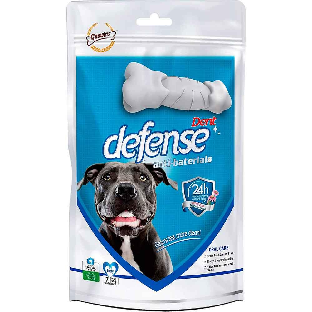 Gnawlers Dent Defense Köpek Ödülü 100 Gr 6942133309381 Amazon Pet Center