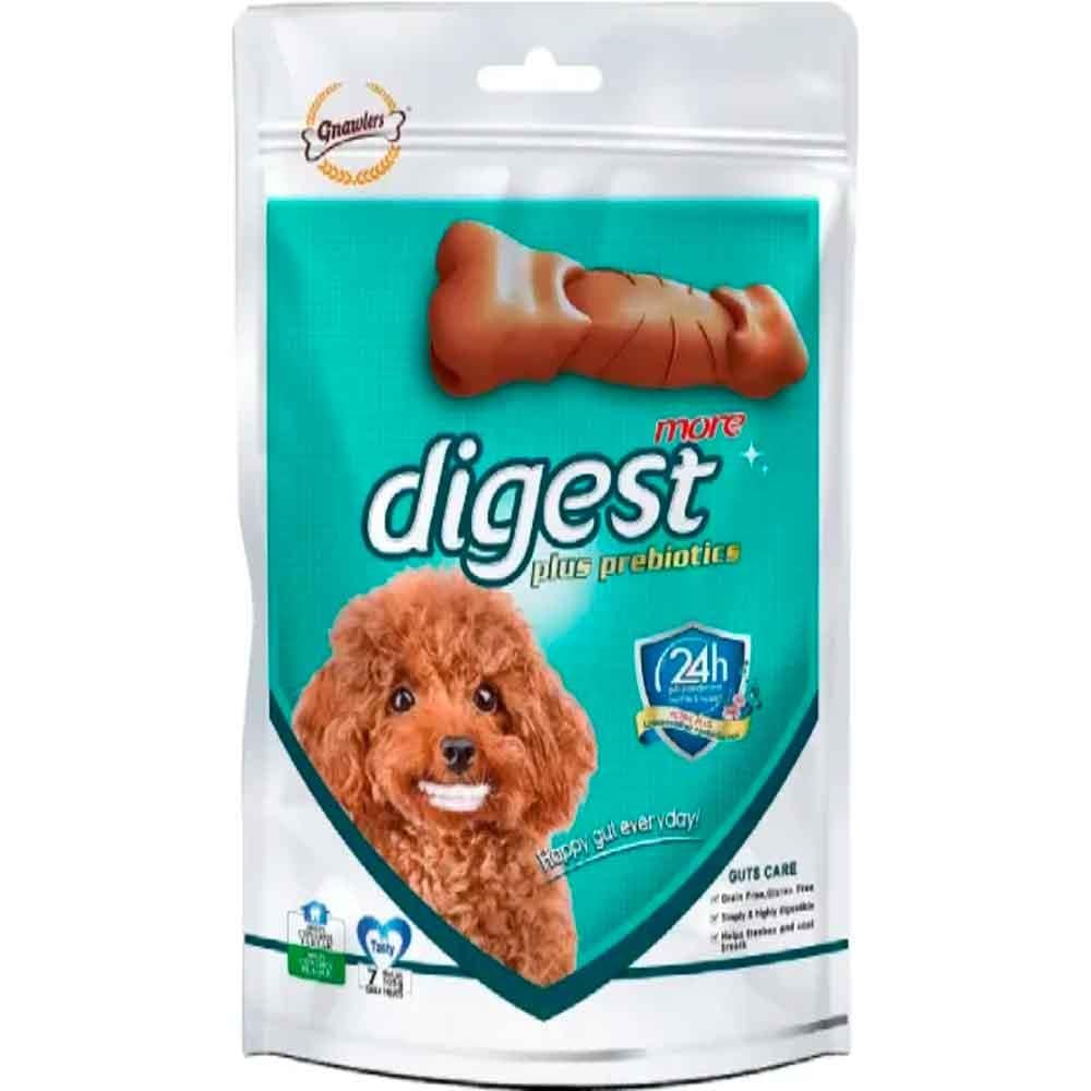 Gnawlers Digest More Dental Prebiyotik Köpek Ödülü 100 Gr 6942133309398 Amazon Pet Center