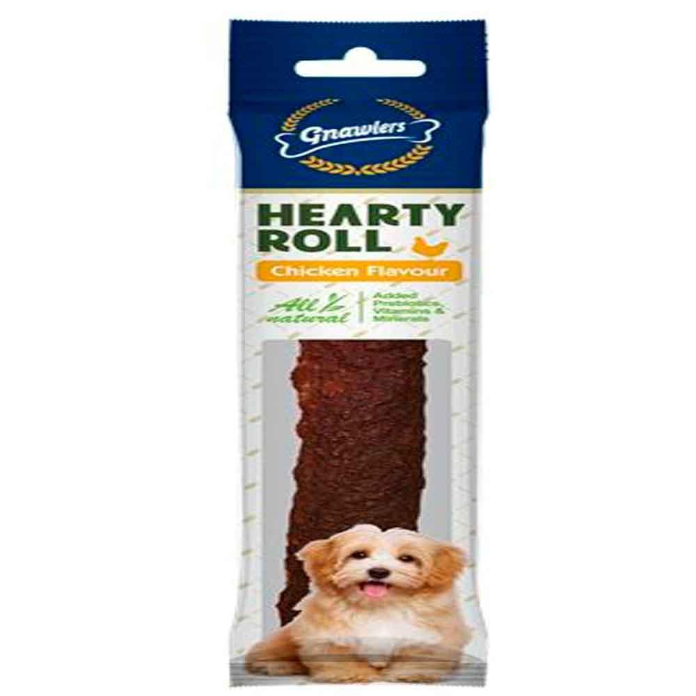 Gnawlers Hearty Roll Köpek Ödül Kemiği Tavuklu 40 Gr 6942133305789 Amazon Pet Center
